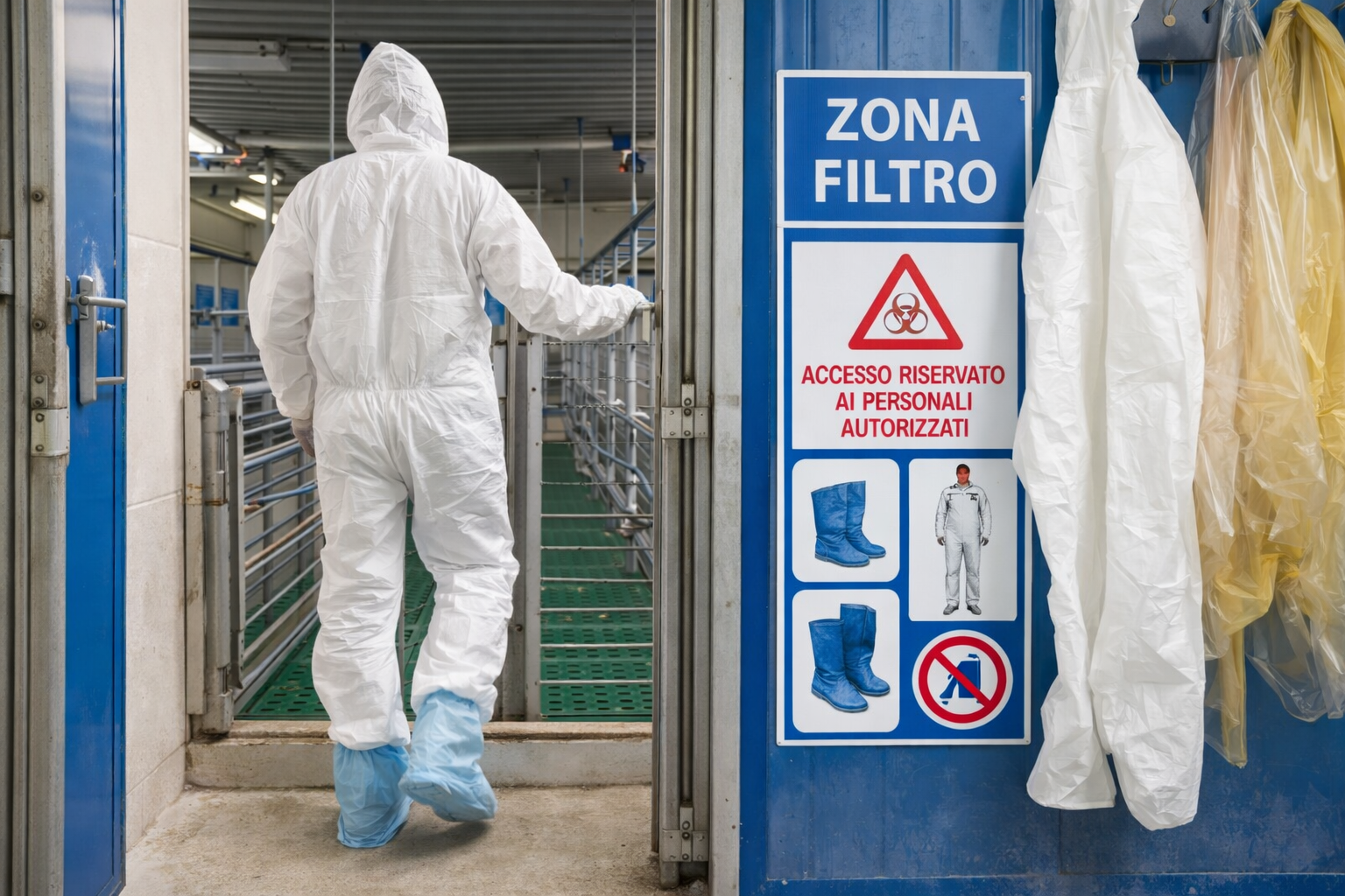 Biosicurezza in allevamento: regole fondamentali per prevenire la diffusione delle malattie