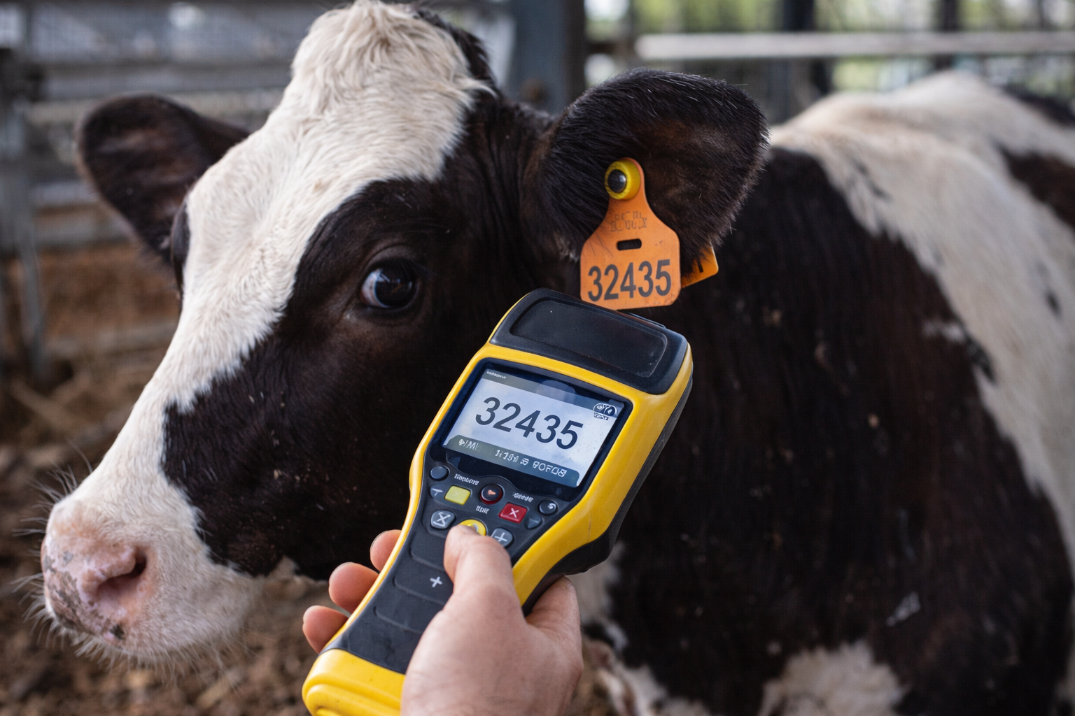 Identificazione elettronica del bestiame: tracciabilità e gestione efficiente