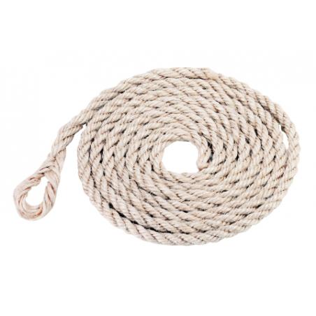 Corda di sisal conduzione animali vendita online prodotti allevameto bovini  suini - Medistore Variante Corda di sisal