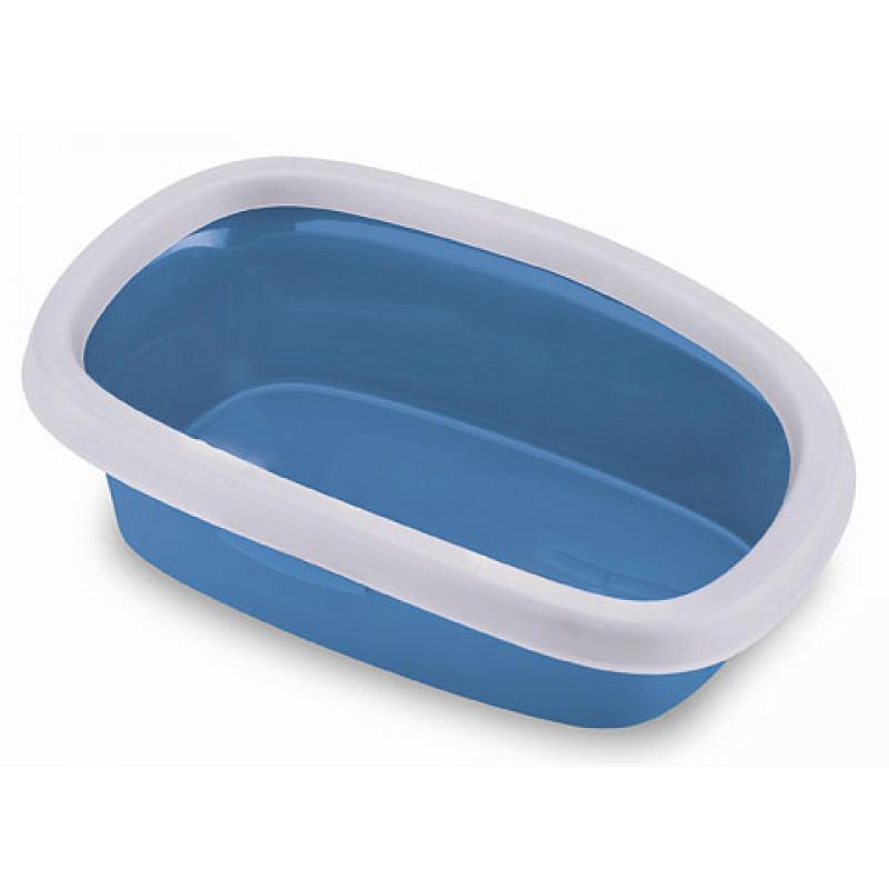 Paraspruzzi Per Lettiera Gatto - Schermo Ripiegabile Trasparente, Alto 45cm, Facile Da Pulire, Per Contenere Sabbia E Privacy
