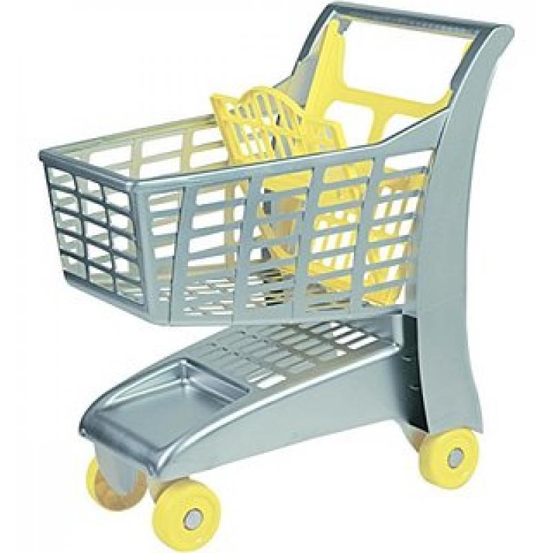 Tiny Love Carrello Della Spesa In Legno Per Bambini Giocattolo