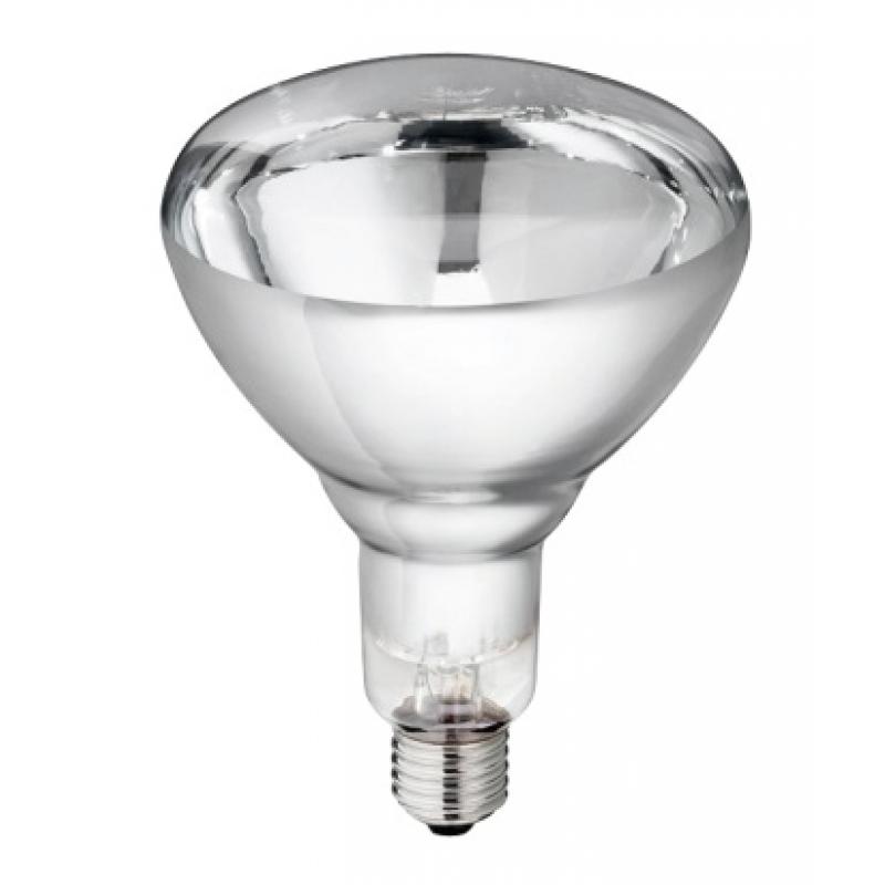 Lampada riscaldante infrarossi Interheat Variante Lampada 100W