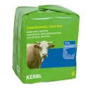 3967047 lana legno mammelle bovine pre mungitura
