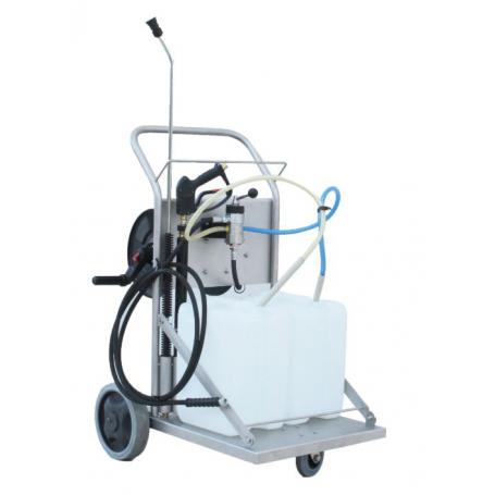 4981003 carrello schiumatore
