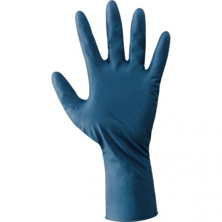 4987039 guanti latex pro blu