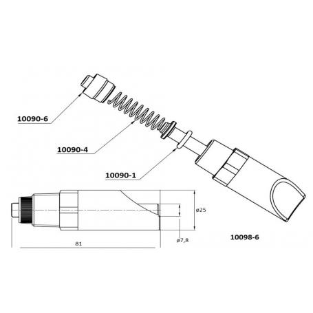 3955179 abbeveratoio suini succhiotto schema
