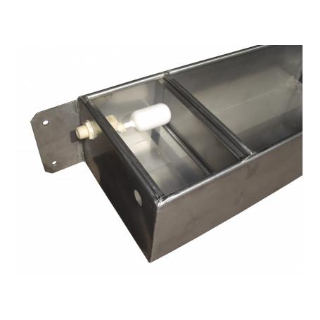Abbeveratoio Automatico In Acciaio Inox Per Animali Da Allevamento - 4,5 Litri, Con Valvola A Galleggiante In Ottone, Per Cavalli, Bovini, Pecore, Cani