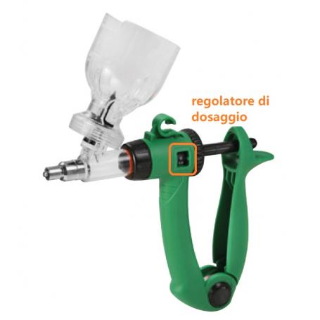 3945149 siringa vaccinatore suini flacone medicinali suinetti