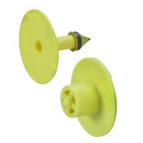 0253002 marca auricolare rotonda caisley multiflex suini