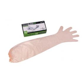 4987059 guanti ispezione palpazione elasticizzati inseminazione esplorazione suini bovini