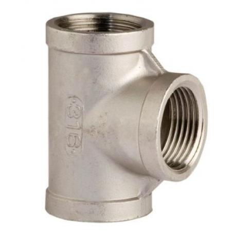 3955204 raccordo femmina 3lati acciaio