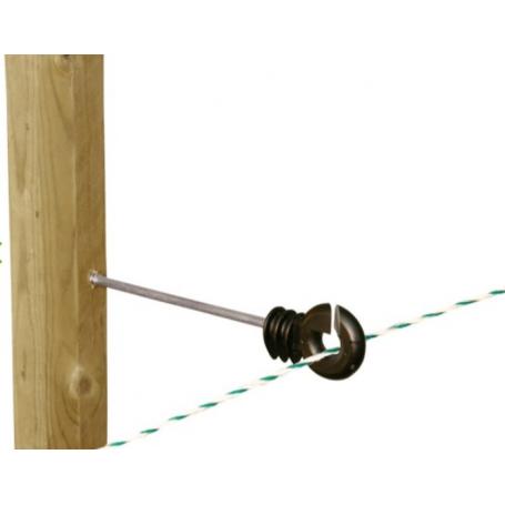 3970214 isolatore distanziato recinti per legno elettrificati