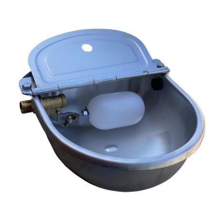 3955200 abbeveratoio cani suini caper pecore bovini gallegginte ottone acciaio inox