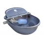 3955200 abbeveratoio cani suini caper pecore bovini gallegginte plastica acciaio inox
