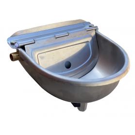 3955216 abbeveratoio cani suini caper pecore bovini gallegginte ottone acciaio inoxscarico rubinetto