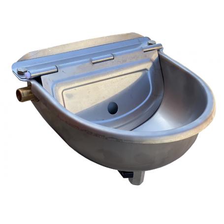 3955216 abbeveratoio cani suini caper pecore bovini gallegginte ottone acciaio inoxscarico rubinetto
