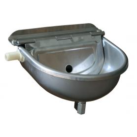 3955217 abbeveratoio cani suini caper pecore bovini gallegginte plastica acciaio inox