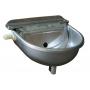3955217 abbeveratoio cani suini caper pecore bovini gallegginte plastica acciaio inox