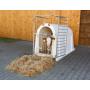 3977143 capannina per vitelli calfhouse senza recinto aggancio con recinto ribaltabile