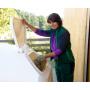 3977143 capannina per vitelli calfhouse senza recinto fieno retro