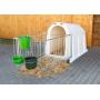 3977144 capannina per vitelli calfhouse con recinto reale