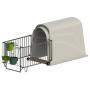 3977144 capannina per vitelli calfhouse con recinto