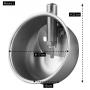 3955220 abbeveratoio vaschetta rotonso antispreco suini misure