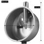 3955221 abbeveratoio vaschetta rotonso antispreco suini misure
