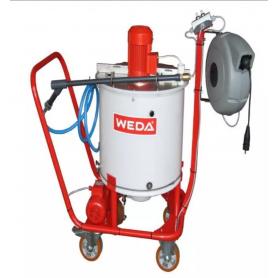 3960142 carrello miscelatore latte suinetti sala parto easyfeeder weda