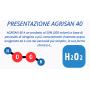 4980067 agrisan40 acqua ossigenatah2o2