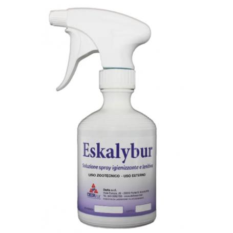3946183 spray eskalybur lenitivo igienizzante cute animali