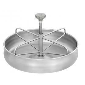 Mangiatoia per suinetti anti-spreco da 4 litri