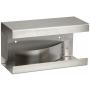 Supporto da parete in acciaio inox per guanti monouso
