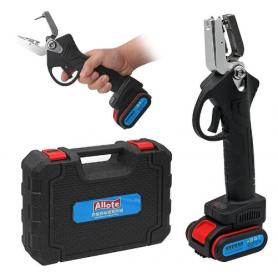 Applicatore a batteria per marche auricolari