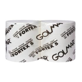 3978451 bobina carta fortex 5 golmar confezione 2 rotoli