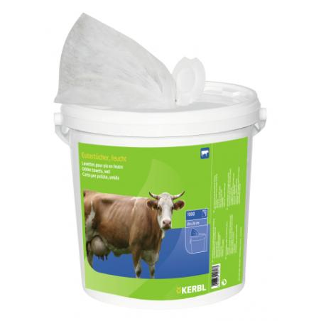 Salviette disinfettanti per animali