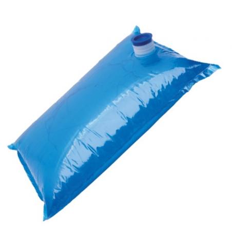 Disposable bag with resealable cap