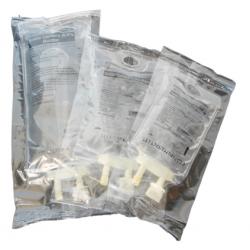 Sterile water in 1 and 2 liter bags