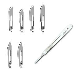 Blades for scalpel handle