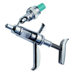 Ferromatic syringe for veterinary use