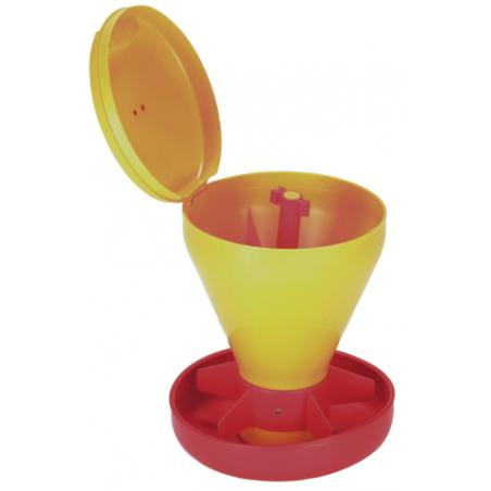 Mangiatoia per maiali Mini Hopper Pan Mangiatoia per maiali Mini Hopper Pan