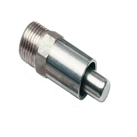 Abbeveratoio umidificatore a succhiotto per suini Abbeveratoio umidificatore a succhiotto per suini