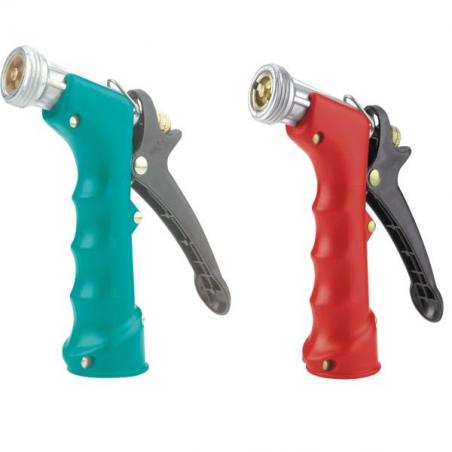 Pistola lavaggio in ottone o plastica Pistola lavaggio in ottone o plastica