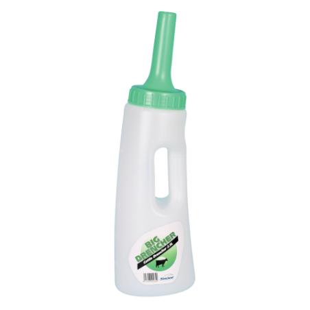 Bottiglia bovini Big Drencher per liquidi e solidi Bottiglia bovini Big Drencher per liquidi e solidi