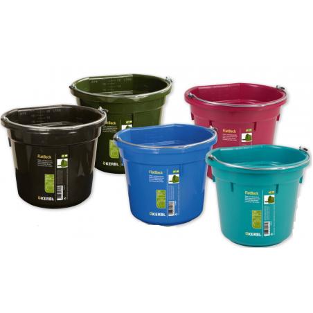 Secchio Flatback con maniglia 20 litri Secchio Flatback con maniglia 20 litri