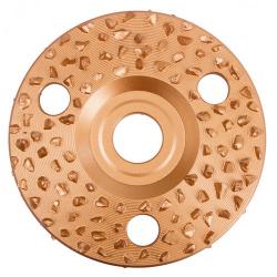 Abrasive disc standard