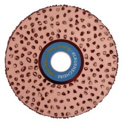 Super abrasive disc, double sided
