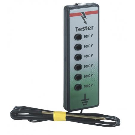 Electrical voltage indicator tester