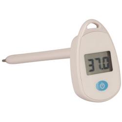 Digital thermometer for large animals