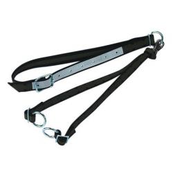 Double strap collars for cattle